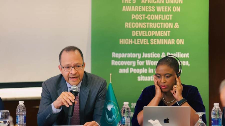 أسبوع إعادة الإعمار