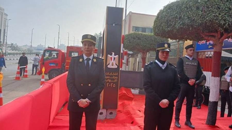 انتظام الخدمات الأمنية بمحيط اللجان