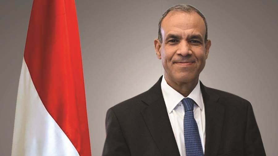 الدكتور بدر عبد العاطي وزير الخارجية والهجرة