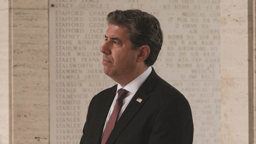 نائب وزير الخارجية الأميركي مايكل ريغاس.