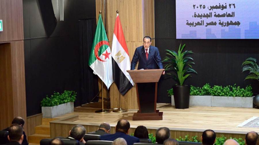 الدكتور مصطفى مدبولي