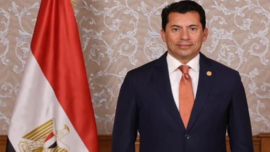 د, أشرف صبحي وزير الشباب والرياضة