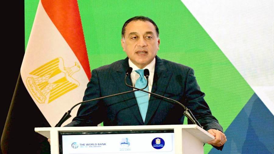 د. مصطفى مدبولي رئيس مجلس الوزراء