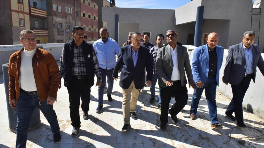 جولة محافظ أسيوط