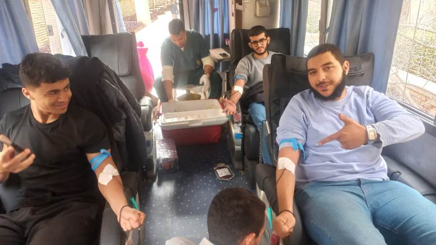 حملة التبرع بالدم