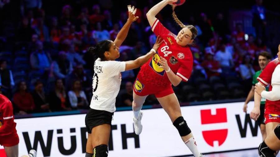 منتخب سيدات اليد