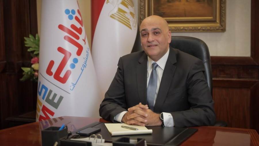 باسل رحمي الرئيس التنفيذي لجهاز تنمية المشروعات