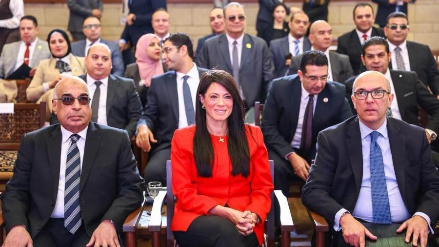 وزيرا العدل والتخطيط