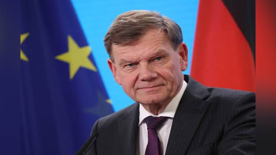 وزير الخارجية الألماني يوهان فاديفول