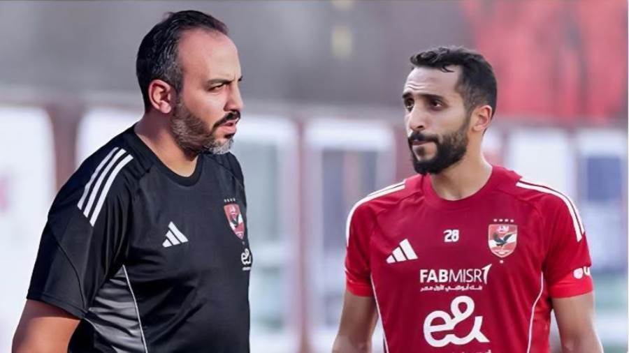 كريم فؤاد والدكتور أحمد جاب الله