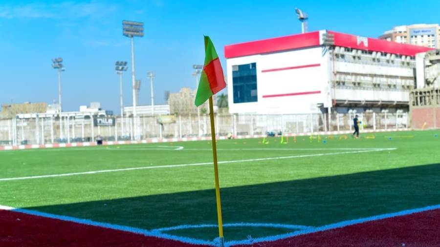 ملعب ناشئي الزمالك