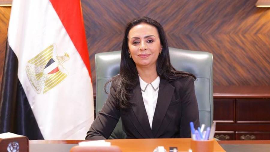 الدكتورة مايا مرسي وزيرة التضامن الاجتماعي