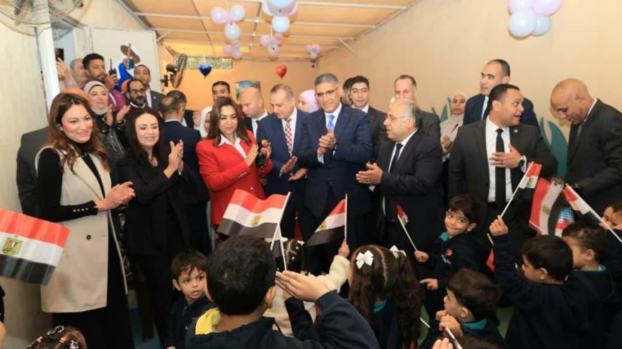 افتتاح المجمع الخدمي بروضة السودان