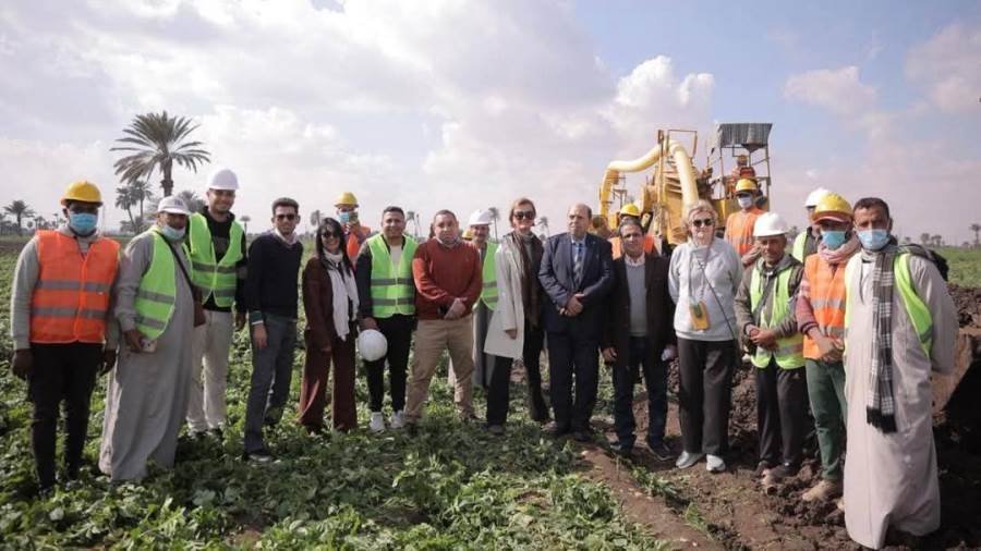 رئيسة بعثة الاتحاد الأوروبي تزور المنيا 