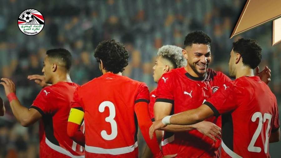 نيجيريا تخطف التعادل أمام مصر بنهاية الشوط الأول 