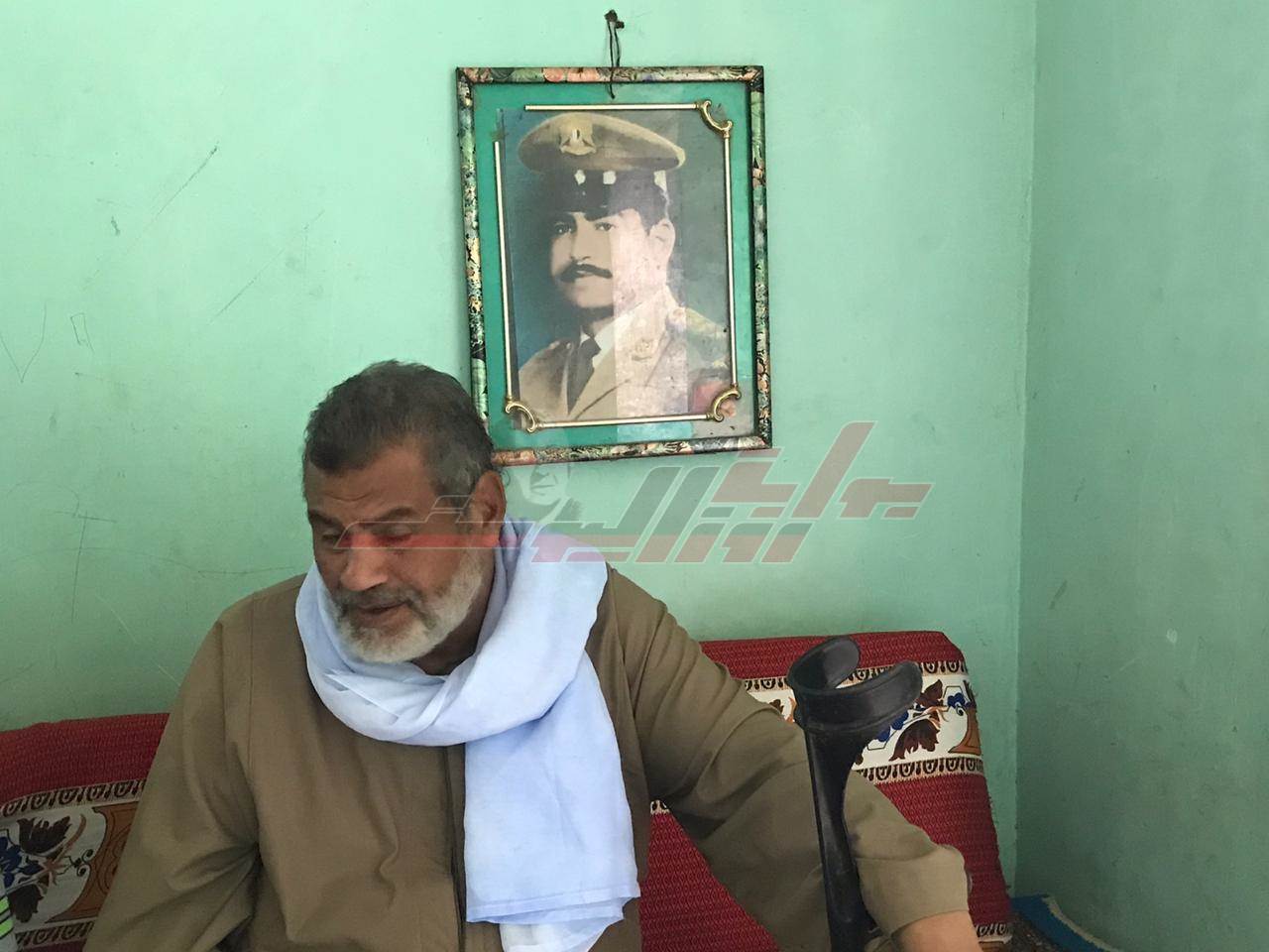 اسرة الشهيد