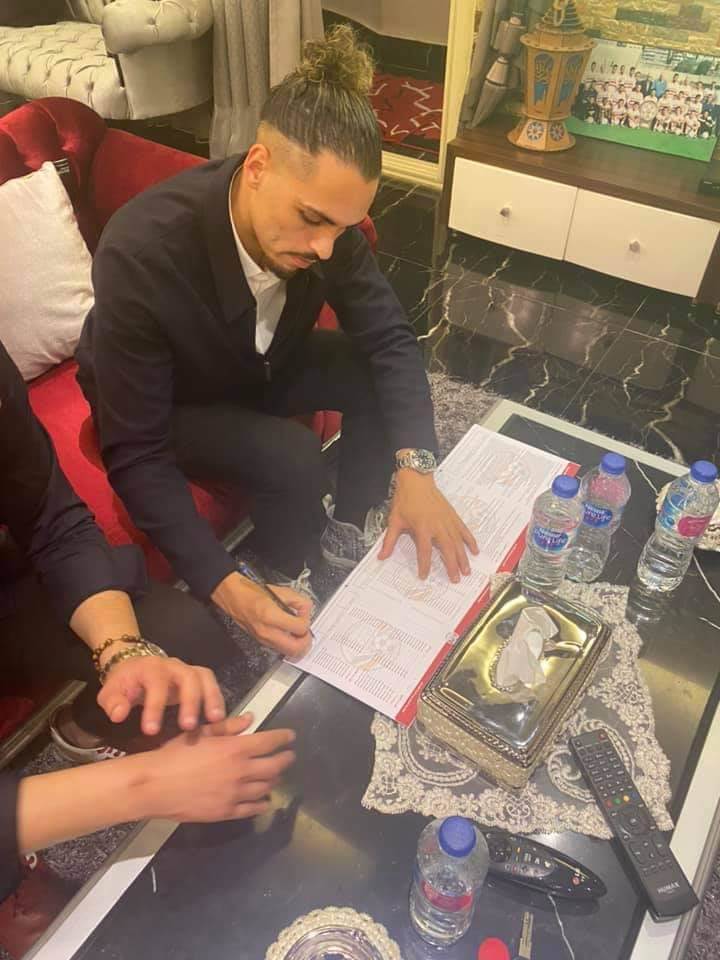 أمير عادل ينضم للزمالك