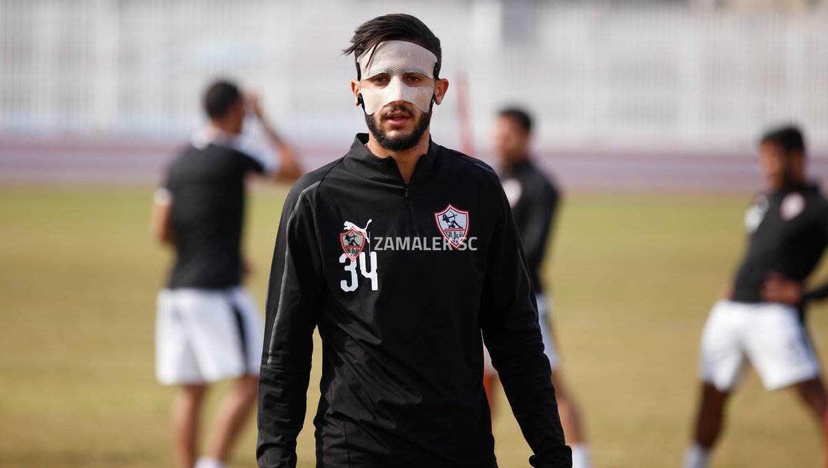 محمد عبد السلام مدافع الزمالك