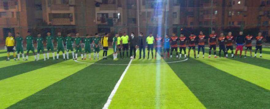 افتتاح بطوله منطقه القاهرة للميني فوتبول 