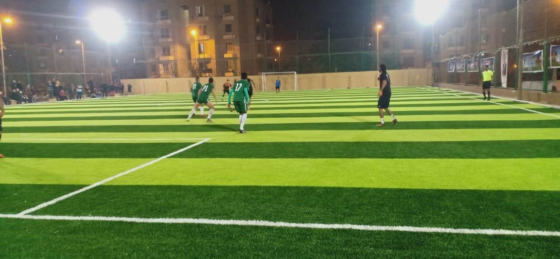 افتتاح بطوله منطقه القاهرة للميني فوتبول 