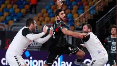 منتخب مصر أمام مقدونيا