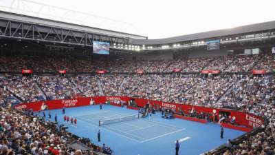 ملاعب بطولة أستراليا المفتوحة للتنس