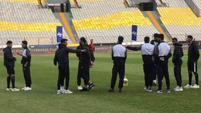 تدريبات الزمالك