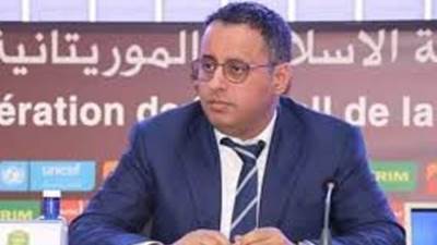أحمد ولد يحيى رئيس الأتحاد الموريتاني