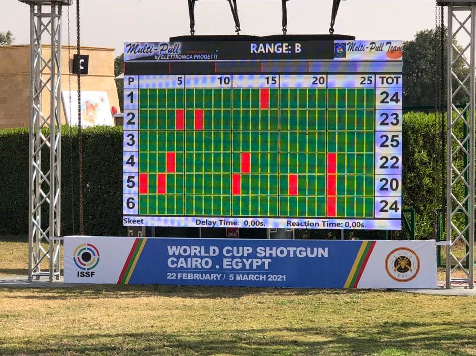 ميدان الرماية بنادي الصيد بالسادس من أكتوبر