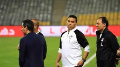 الجهاز الفني لمنتخب مصر