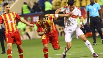 صورة أرشيفية الزمالك ضد الترجي 