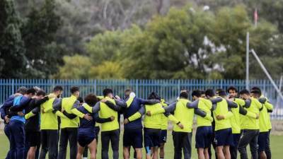 بتشيكو يجتمع مع لاعبي الزمالك