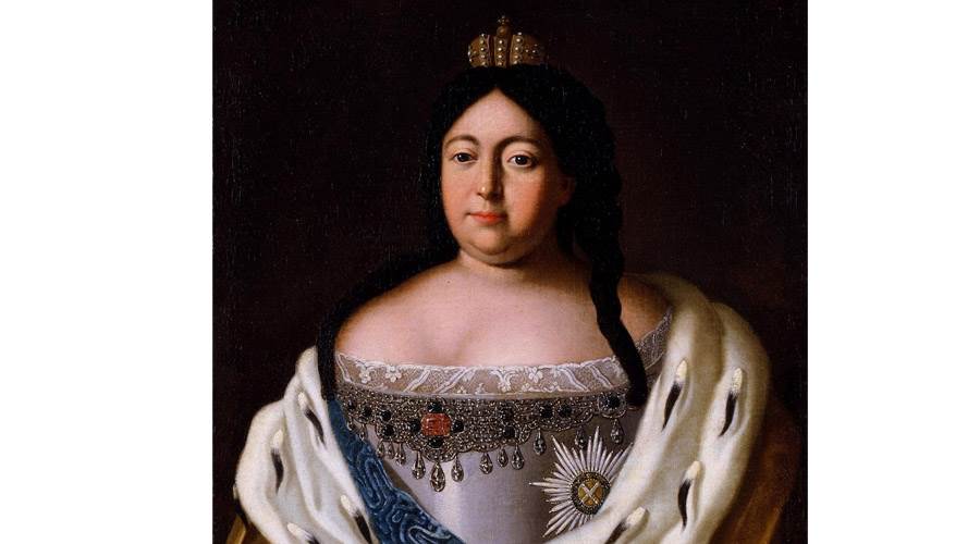 Правительница прошлого стала второстепенной богачкой 60. Портрет Анны Иоанновны императрицы.