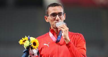 احمد الجندي وتتويجه بالفضية الأولمبية 