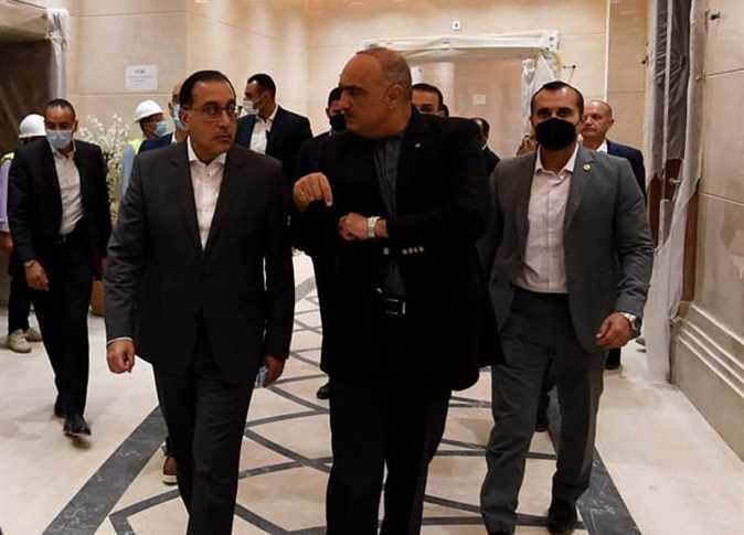 جولة رئيسي وزراء مصر والأردن في العاصمة الإدارية الجديدة