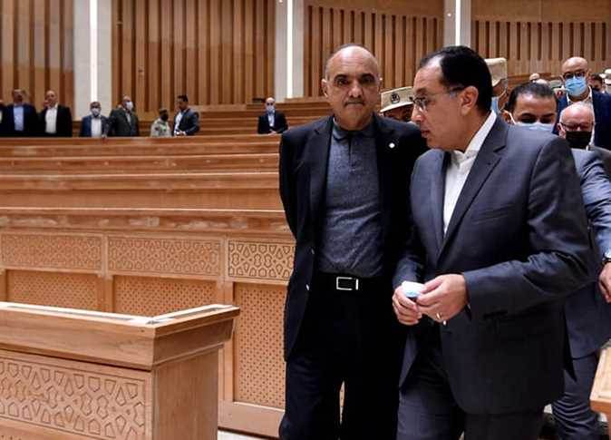جولة رئيسي وزراء مصر والأردن في العاصمة الإدارية الجديدة