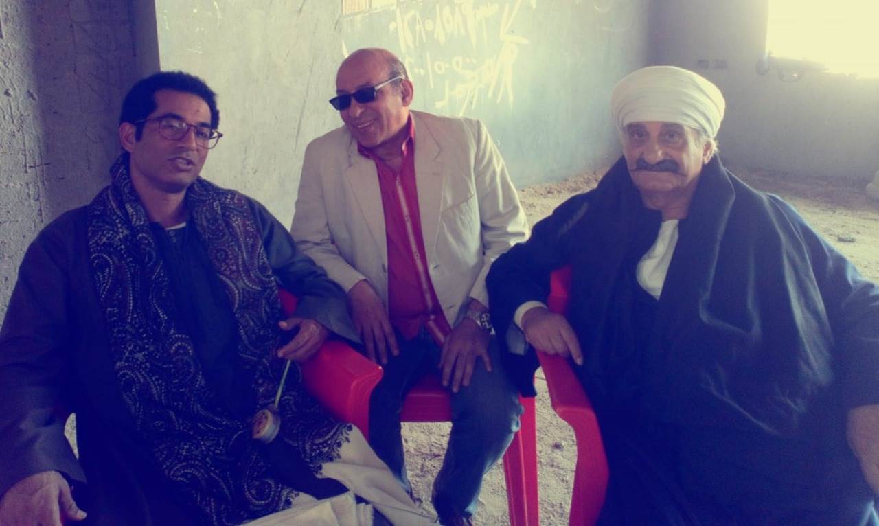 أحمد حلاوة وماهر سليم وعمرو سعد داخل كواليس مسلسل بركة