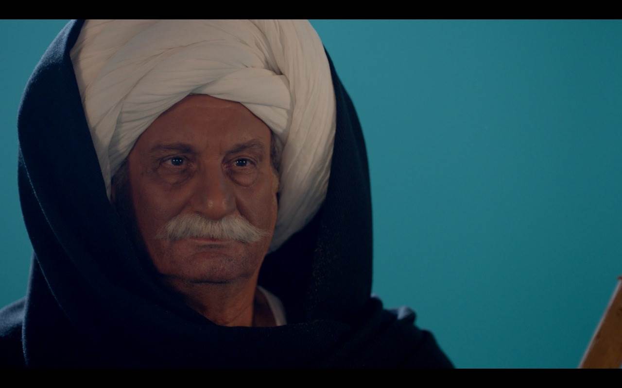 أحمد حلاوة في لقطة من مسلسل أفراح إبليس