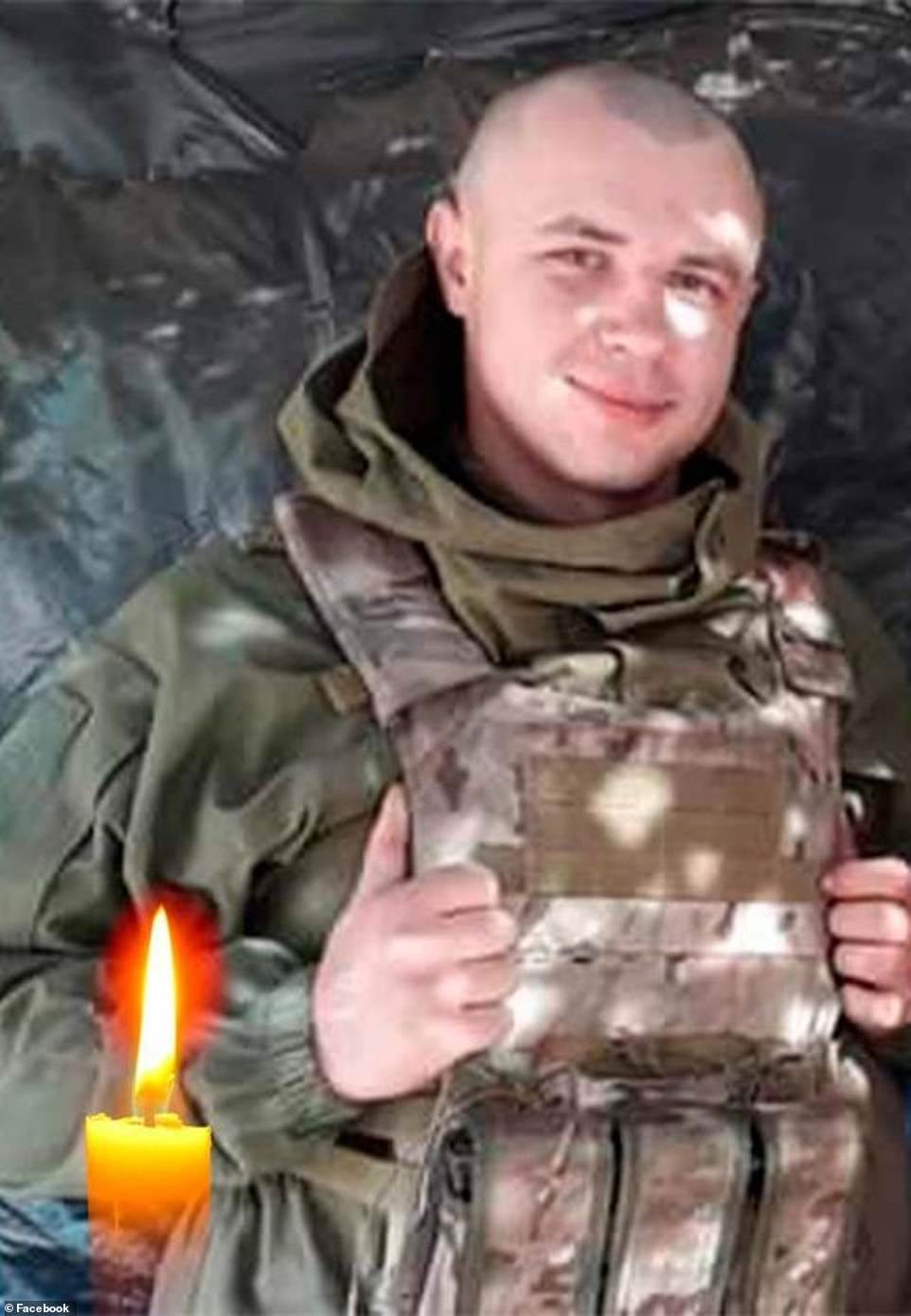 جندي أوكراني يفجر نفسه
