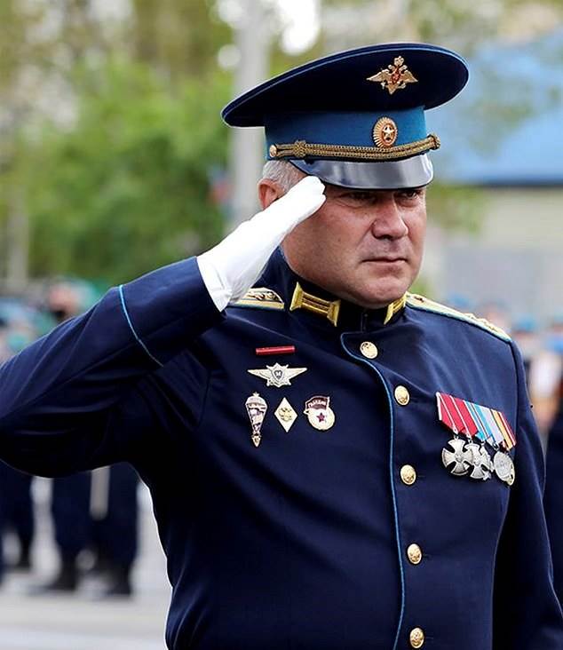 جنرال أندري سوخوفيتسكي