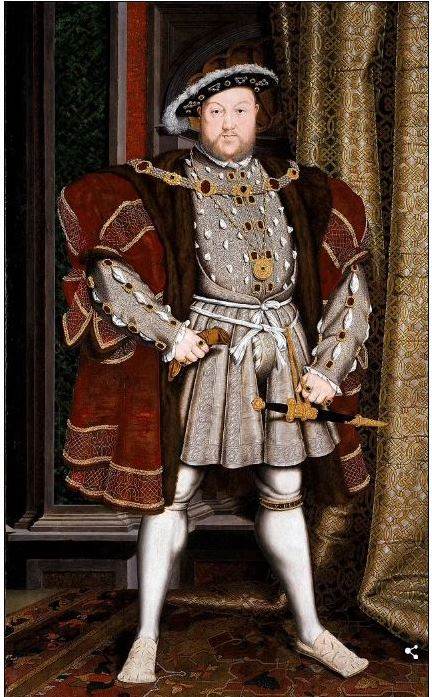 قام هنري الثامن الذي استمر حكمة من 1509 سنوات إلى 1547 سنة، بحل النظام الرهباني في بريطانيا، وهو تذكير غير مرحب به للكنيسة الكاثوليكية الرومانية بعد انفصال إنجلترا عن البابا، والاستيلاء على الثروة والأراضي التي حصلت عليها الأديرة و200 رئيس دير وزعماء دينيين.