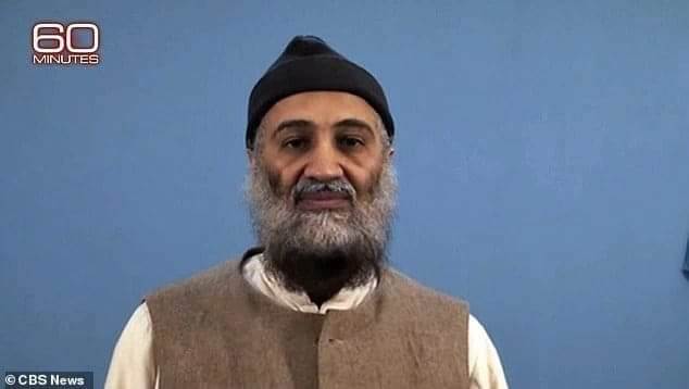 أسامة بن لادن وتغيير واضح في شكله
