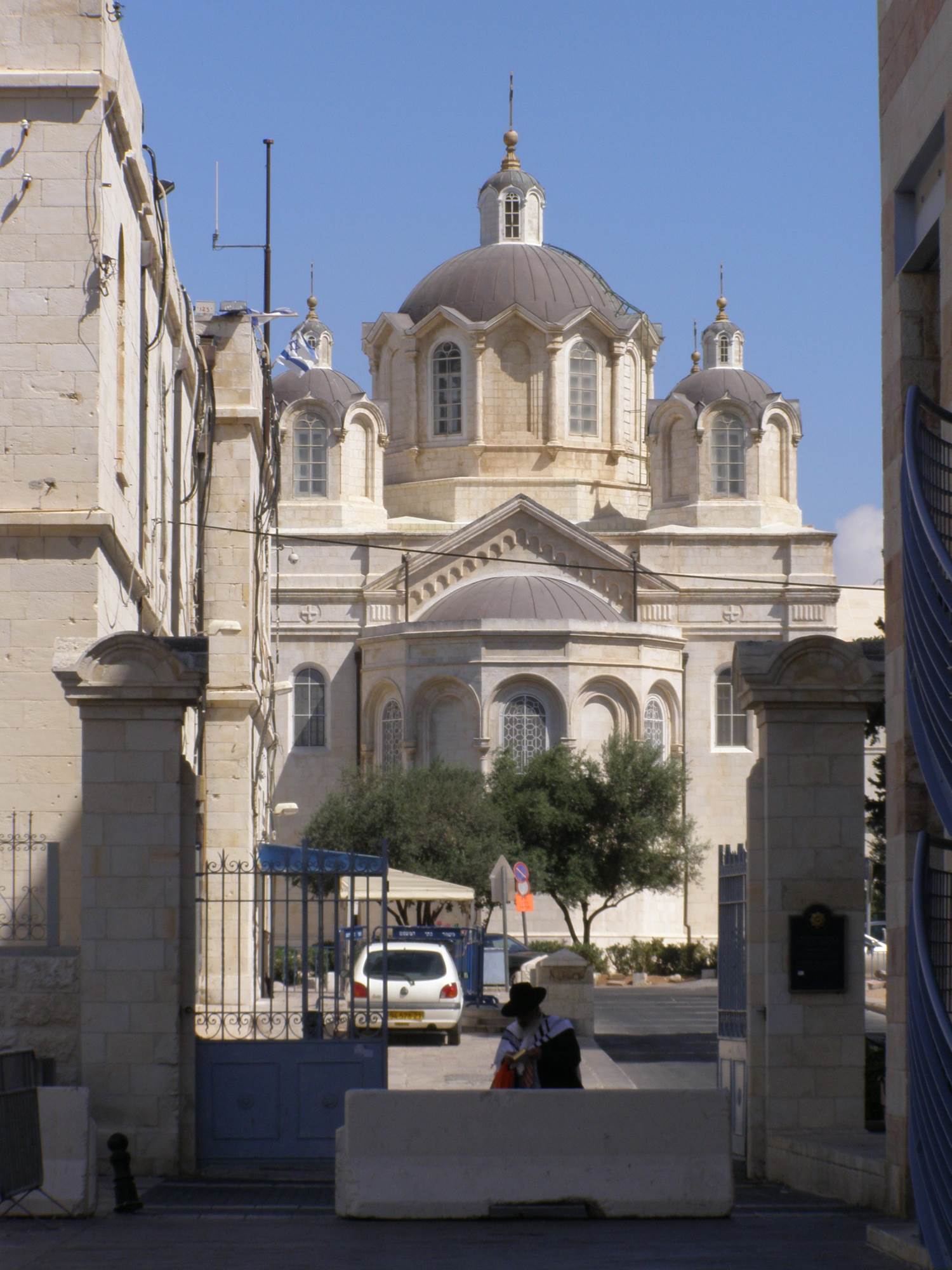 الكاتدرائية الروسية في القدس