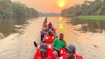 نهر الكونغو هو ثاني أطول نهر في إفريقيا بعد النيل