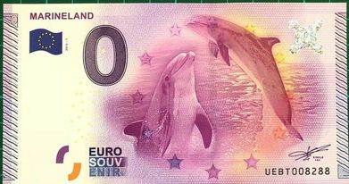 يُقال إن العملة الورقية 0 Euro هي الأندر اليوم.