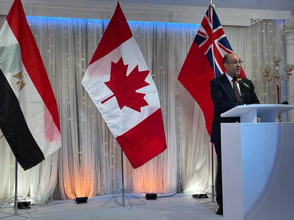 السفير المصري في كندا 