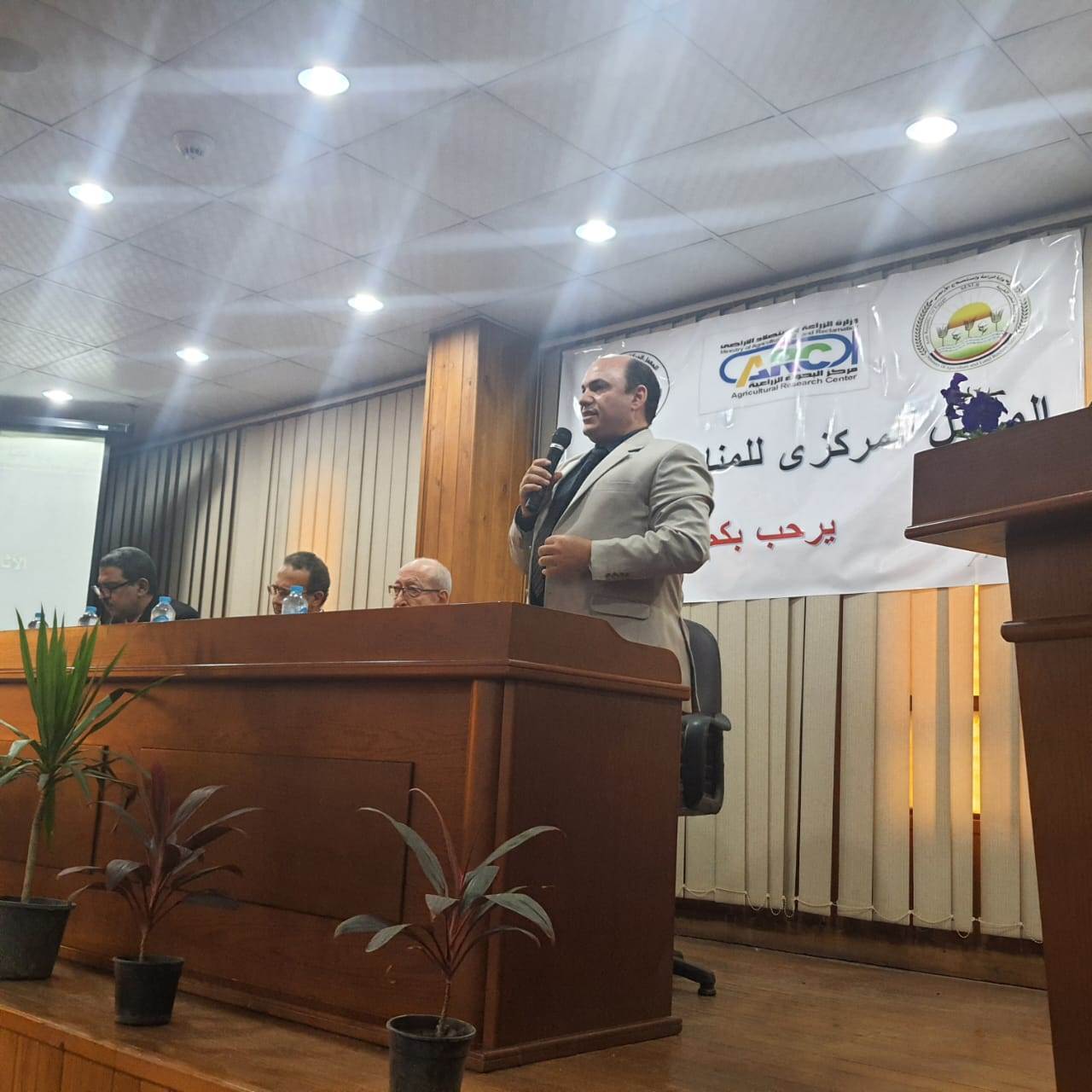 د.محمد فهيم مستشار وزير الزراعة