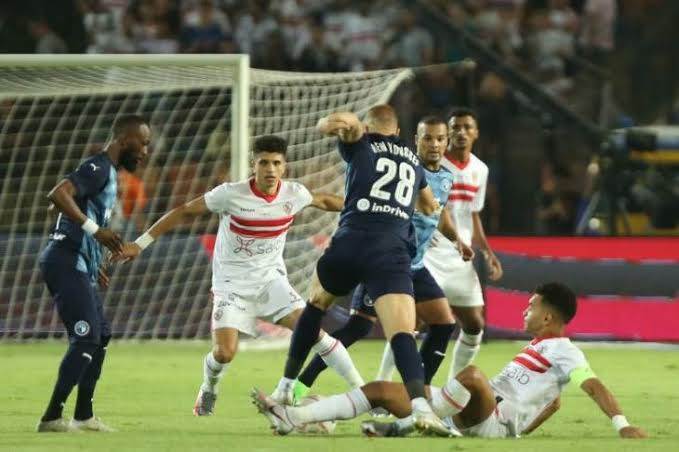 بيراميدز و الزمالك 