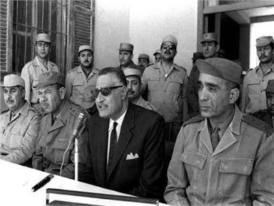 الجنرال الذهبي والرئيس الراحل جمال عبدالناصر 