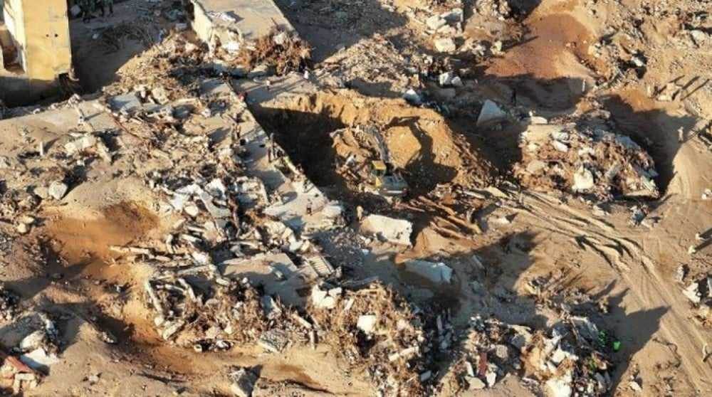 لقطات جوية تظهر الفيضانات المدمرة في شرق ليبيا